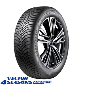 正規品 新品 18インチ グッドイヤー VECTOR 4SEASONS GEN-3 SUV 235/55R18 タイヤのみ 1本