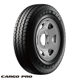 正規品 新品 13インチ グッドイヤー CARGO PRO 165/80R13 タイヤのみ 1本