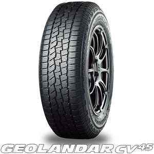 正規品 新品 18インチ ヨコハマタイヤ GEOLANDAR CV 4S 225/55R18 タイヤのみ 1本