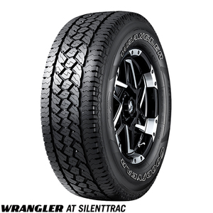 正規品 新品 18インチ グッドイヤー WRANGLER AT SILENTTRAC 285/60R18 タイヤのみ 4本セット