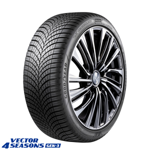 正規品 新品 18インチ グッドイヤー VECTOR 4SEASONS GEN-3 235/45R18 タイヤのみ 4本セット