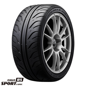 正規品 新品 17インチ グッドイヤー Eagle RS SPORT S-SPEC 255/45R17 タイヤのみ 1本