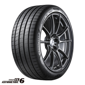 正規品 新品 18インチ グッドイヤー EAGLE F1 ASYMMETRIC 6 235/50R18 タイヤのみ 1本