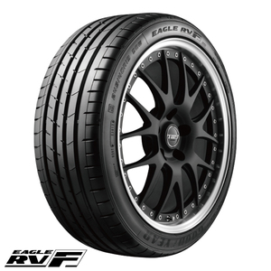 正規品 新品 15インチ グッドイヤー EAGLE RVF 205/70R15 タイヤのみ 4本セット