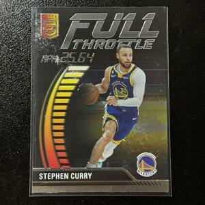 2023-24 Panini Donruss Elite FULL THROTTLE #9 Stephen Curry Golden State Warriors NBA Basketball