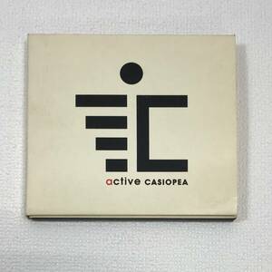 active / CASIOPEA CD　発売日1992年5月25日　パイオニアLDC　K-CD236