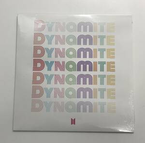 DYNAMITE[輸入盤]　/ BTS(防弾少年団)　EPレコード　[未開封]　BigHit Entertainment　K-CD218