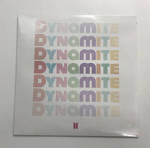 DYNAMITE[輸入盤]　/ BTS(防弾少年団)　EPレコード　[未開封]　BigHit Entertainment　K-CD218