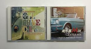 「Girls DRIVE Collection～SEASON OF LOVE 」+「3rd EXTRA MIX～PARTY R＆B SELECTION～」/ 走り屋MIX　CD　K-CD190