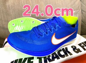 【未使用】NIKE ZOOMX DRAGONFLY 24.0cm ナイキ ズームX ドラゴンフライ