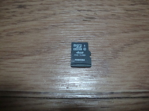 * бесплатная доставка TOSHIBA microSDHC карта 4GB Toshiba *