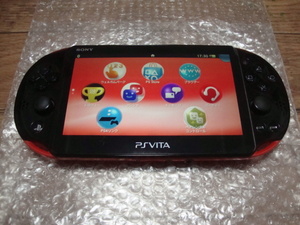 ★ PlayStation Vita Wi-Fiモデル ネオン・オレンジ ジャンク扱い PCH-2000ZA24 PSVita SONY ★