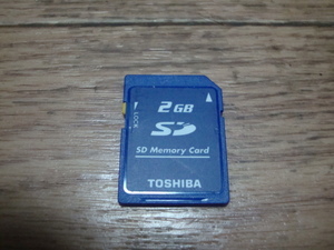 ★ Бесплатная доставка Toshiba SD Карта памяти 2 ГБ SD-M02G Toshiba ★