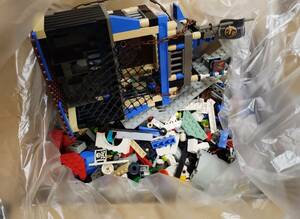 LEGO レゴ レゴブロック ジャンク まとめ売り セット ミニフィグ 乗り物 忍者 船 海底基地 北極探検 スターウォーズ インディ 恐竜