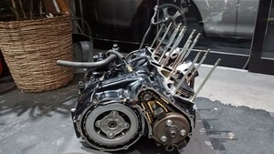 cbx400f エンジン　nc07 腰下　クランク　ケース　