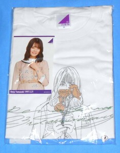 TY77/乃木坂46 山崎怜奈 2020 生誕記念Tシャツ Mサイズ ポストカード付き オフィシャルウェブショップ限定 