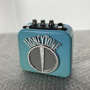 【1円スタート！現状品】DANELECTRO ダンエレクトロ HONEYTONE AQUA ギターアンプ/T3701-60