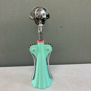 ALESSI アレッシィ ワインオープナー ANNA G. アンナ コルク抜き ワイン コルクスクリュー キッチン インテリア イタリア/RSZ0313⑤-60