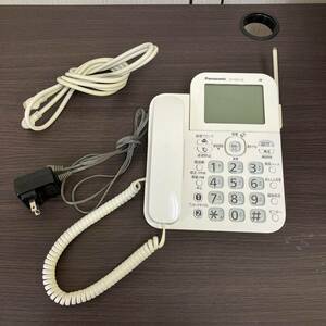 【現状品】 VE-GZ61 Panasonic 電話 パナソニック 親機 電話機 /RSZ6065-60