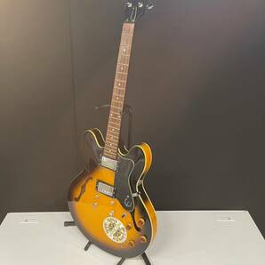 弦なし GIBSON ギブソン Epiphone エピフォン エレキギター セミアコ Dot VS/TH0315③-佐川180の画像1