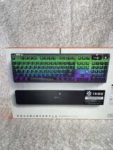 SteelSeries ラピッドトリガー搭載 APEX PRO ゲーミングキーボード 有線 日本語配列 /T3873-80_画像2