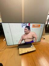 【動作確認・初期化済み】直接引取限定 シャープ 55V型 有機ELテレビ AQUOS OLED 4T-C55CQ1 4K チューナー内蔵 Android/T3935-直接_画像2