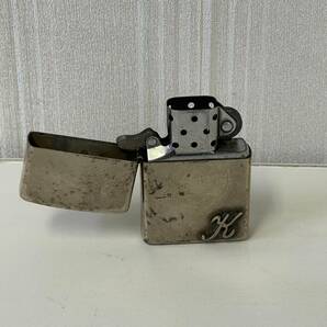 【現状品】 オイルライターまとめ Zippo BRADFORD ROHM exorciscなど /TH0326②-60の画像4