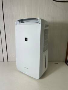 SHARP シャープ 冷風衣類乾燥除湿機 コンパクトクール CM-L100-W 2021年製 /T3997-S