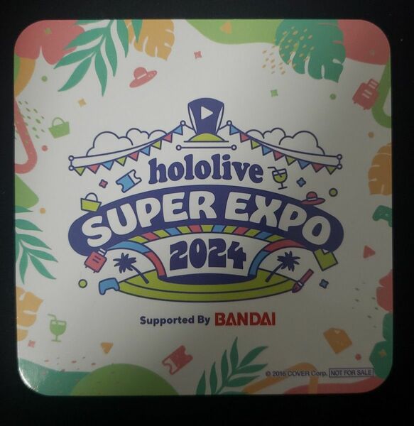 hololive super EXPO 2024 フード特典 