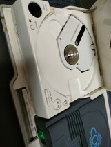  NEC PCエンジン インターフェイスユニット INTERFACE UNIT CD-ROM2 CORE GRAFX コアグラフィックス　 スーパーシステムカード付ジャンク_画像4