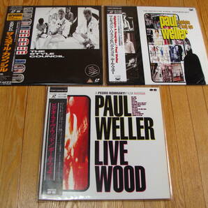 レーザーディスク 3枚 スタイルカウンシル ポールウェラー STYLE COUNCIL Paul Weller ミック・タルボット スティーヴ・ホワイト D.C.Leeの画像1