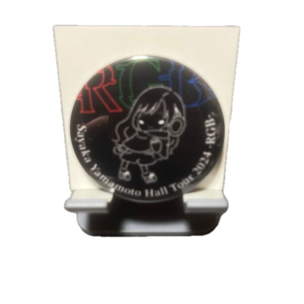 山本彩 Hall Tour 2024 RGB 缶バッジ