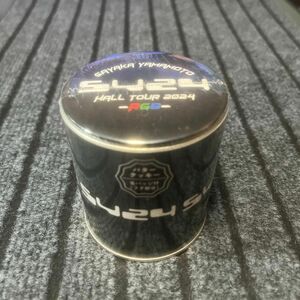 山本彩　Hall Tour 2024 RGB バタークッキー　缶バッジ付き