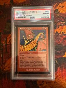 PSA10 旧枠 シヴ山のドラゴン Shivan Dragon 30th Anniversary Edition MTG鑑定品 マジック：ザ・ギャザリング