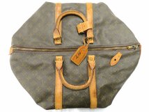 LV　LOUIS VUITTON　ルイ・ヴィトン　モノグラム　キーポル50　ボストンバッグ　付属品:ポワニエ　4329_画像10