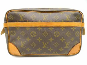 LV　LOUIS VUITTON　ルイ・ヴィトン　モノグラム　コンピエーニュ　セカンドバッグ　4396