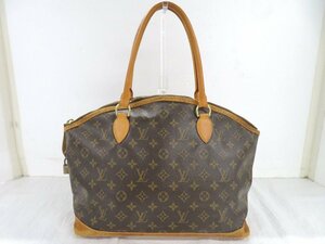 LV　LOUIS VUITTON　ルイ・ヴィトン　ロックイット　オリゾンタル　コーティングキャンバス　トートバッグ　付属品:カデナ　4336