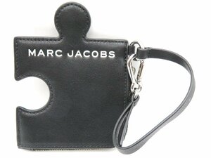 MARC JACOBS　マークジェイコブス　パズル　コインケース　レザー　黒　ブラック　4314