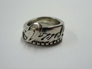 DIESEL diesel ring ring silver color 4359