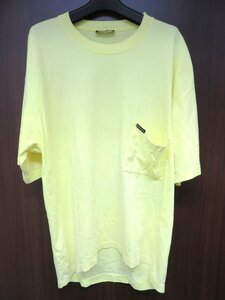 BALENCIAGA　バレンシアガ　Tシャツ　XS　イエロー　4430