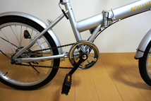 【美品】BONANZA　折り畳み自転車 20インチ _画像7
