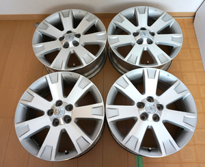 ミツビシ/三菱純正ホイール デリカ ENKEI J18×7J ＋38 5H PCD114.3 4本セット