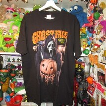 SCREAM★スクリーム★GHOST FACE★ゴーストフェイス★Tシャツ★Men’s★Lサイズ★ブラック★新品★_画像1