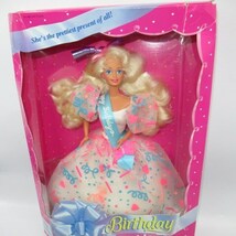 1994年★90's★Barbie★Birthday Barbie★バースデーバービー★ドレス★フィギュア★人形★ぬいぐるみ★ビン_画像2