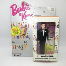 90’s★1996年★Barbie★バービー★フィギュアキーホルダー★Enchanted Evening Barbie★KEN★ケ_画像1