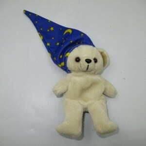 2001年★Snuggle bear★スナッグルベア★ファーファ★Plush★ぬいぐるみ★ハット★star★スター★★人形★フィギ