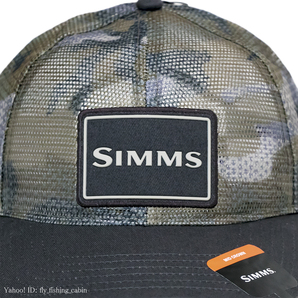 SIMMS シムス メッシュ オールオーバー トラッカー ハット ヘックス フロー カモ アースの画像8