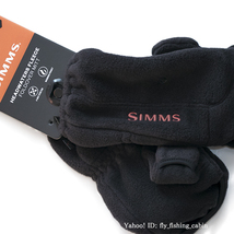 SIMMS シムス ヘッドウォーター フリース フォールドオーバー ミット ブラック US-M_画像7