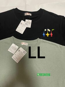 【新品】PIKMIN ピクミン Tシャツ 完売品 LL 2枚セット