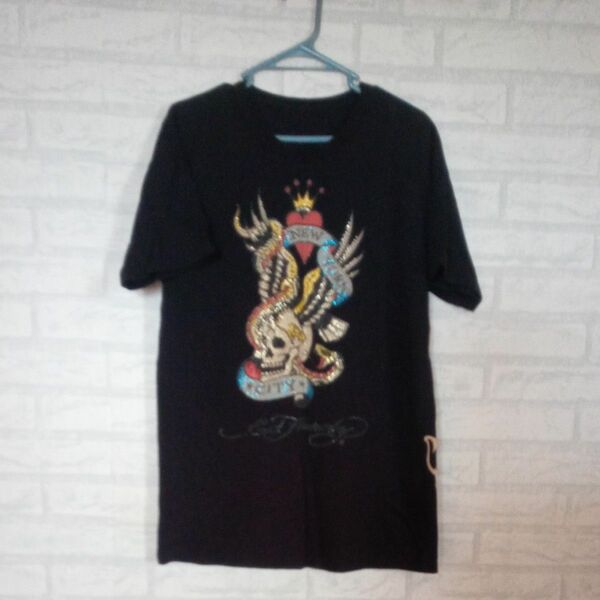 Ed Hardy × REDPEPPER Tシャツ